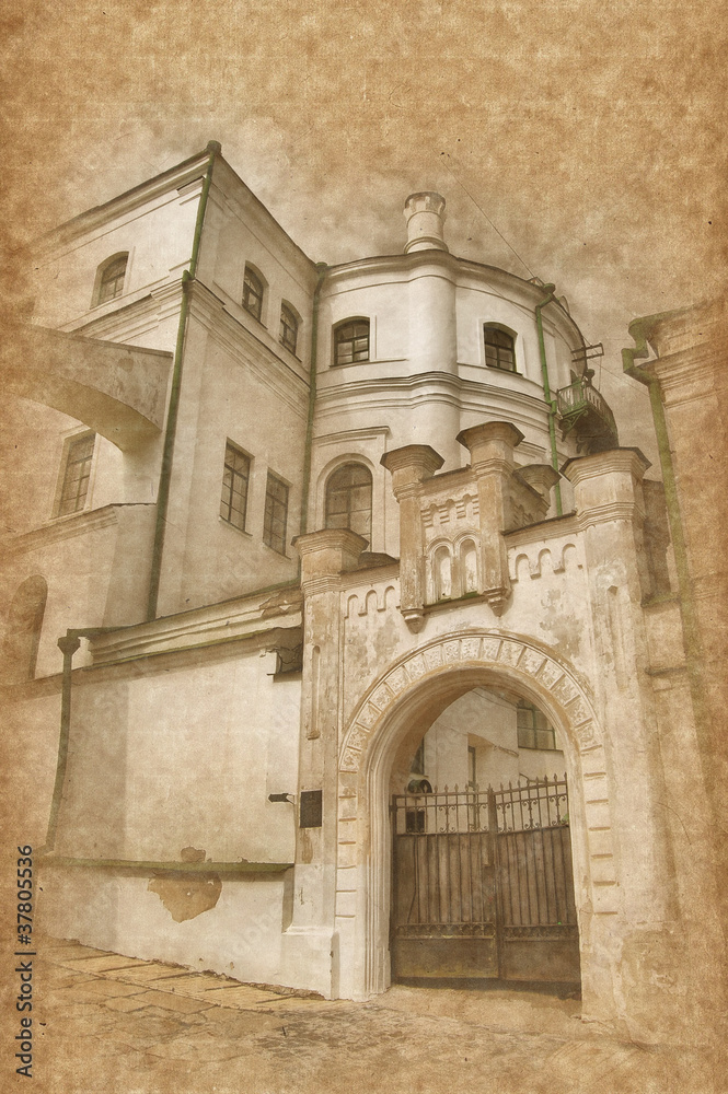 Fototapeta premium Kiev-Pechersk Lavra monastery in Kiev. Ukraine