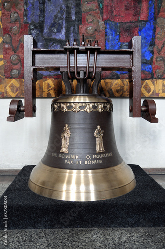 Photography Memorial church bells, Bratislava