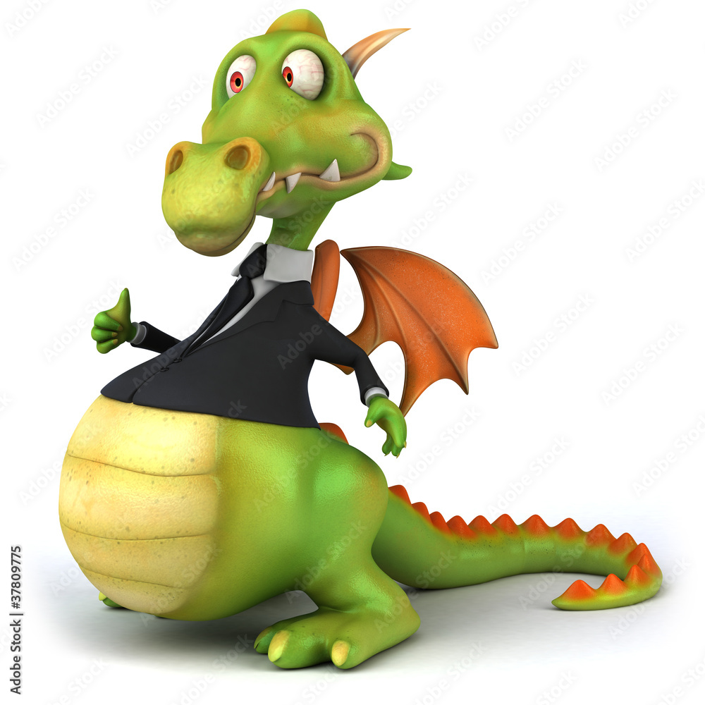 Fototapeta premium Dragon