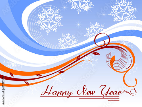 creative artwork design vector for new year