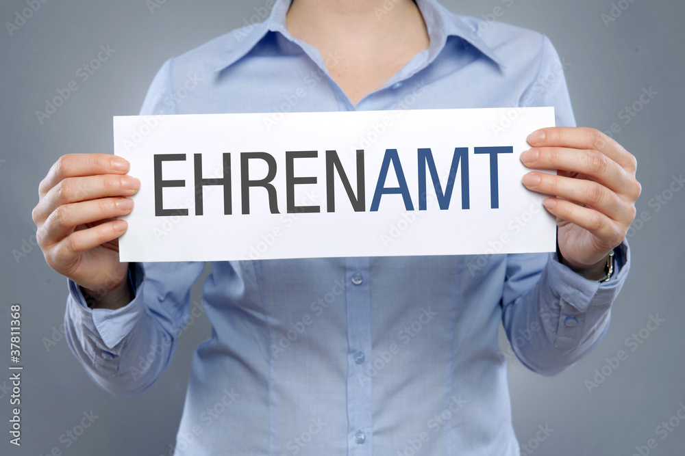 Ehrenamt Ehrenamt
