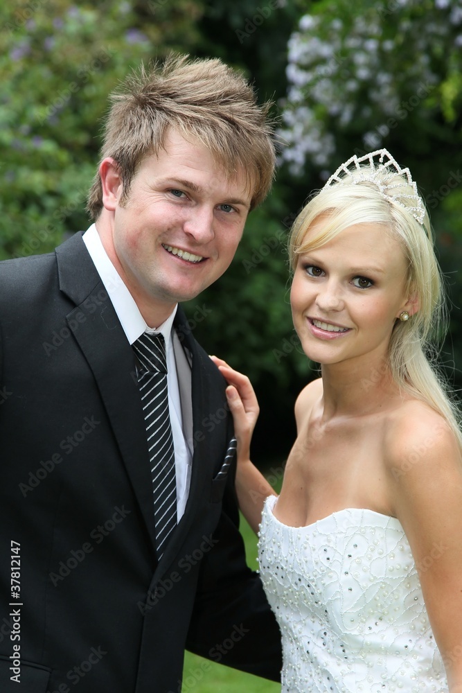 Beautiful Wedding Couple Beautiful Wedding Couple