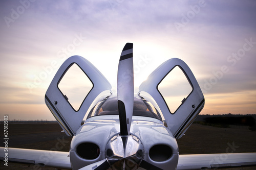 Business Airplane