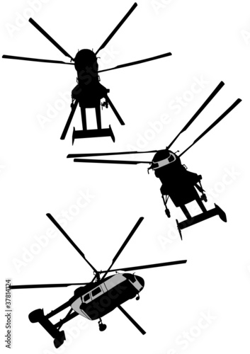 Large helicopters