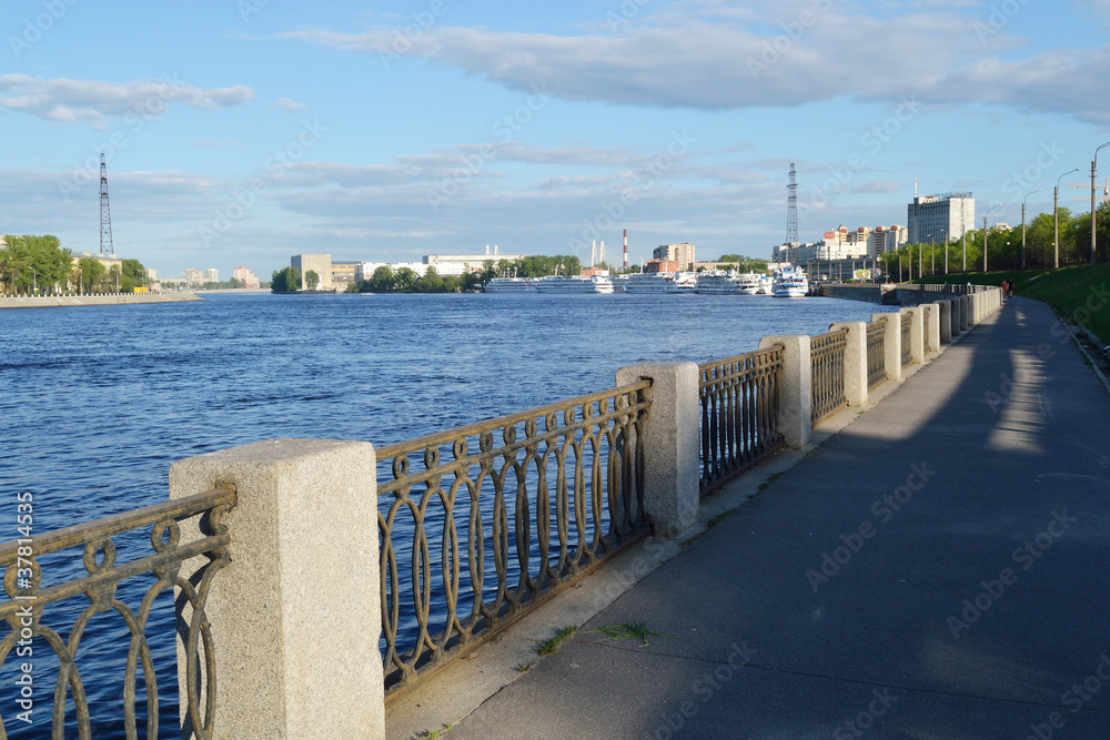 Embankment in St.Petersburg