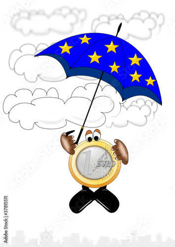 Euro Illustration Vector