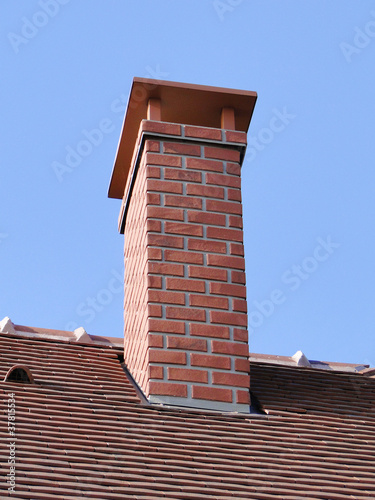 cheminée de toit