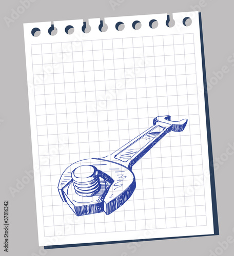 Doodle wrench