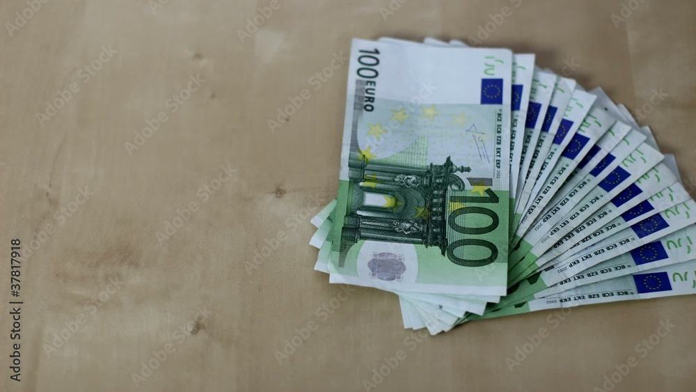Money - built up in different ways