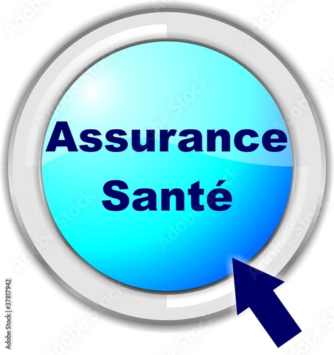 bouton assurance santé