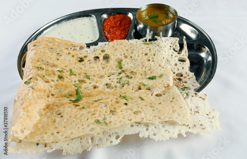 dosa and sambhar