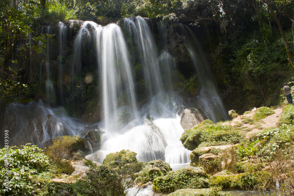 Obraz premium El Nicho Falls - Kuba