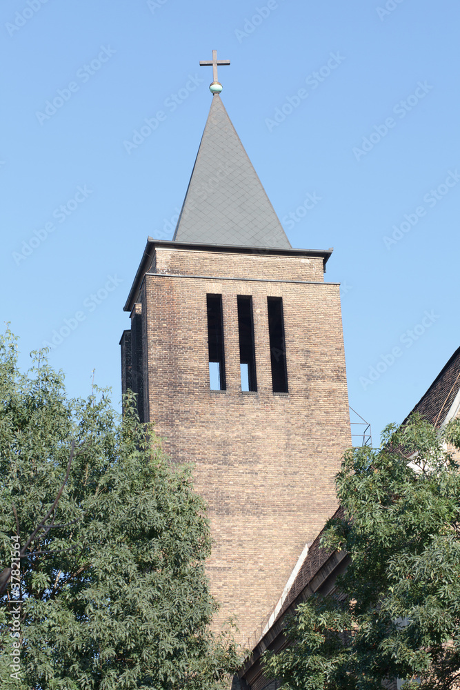 Fototapeta premium old church