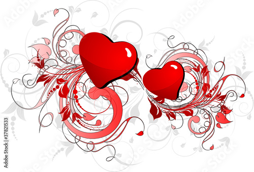 St. Valentine's Day theme