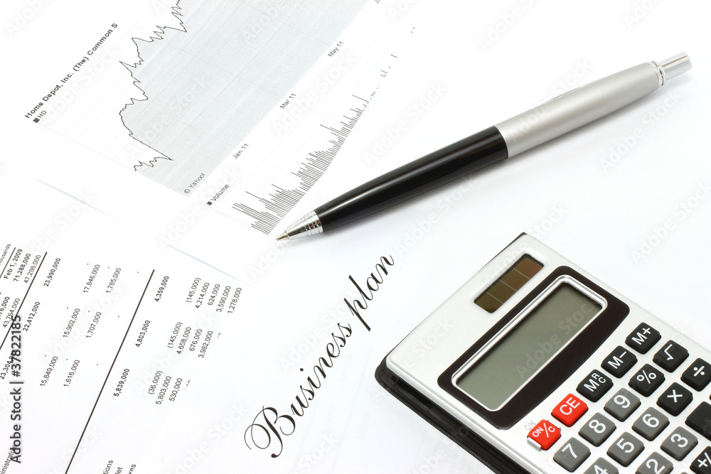 Graphs of sales a symbol of successful corporate business Graphs of sales a symbol of successful corporate business