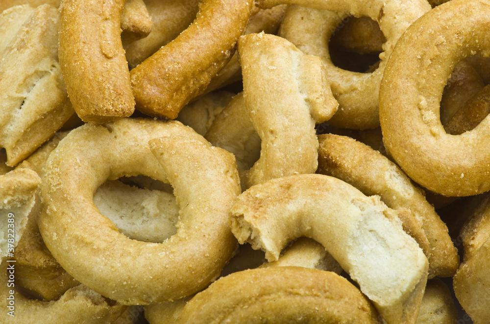Taralli biscuit