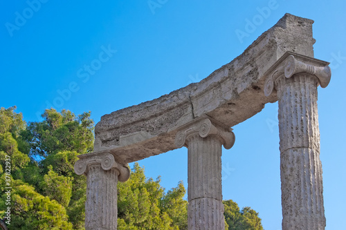 Archaeological Site of Olympia, Greece. © Ekaterina Lin