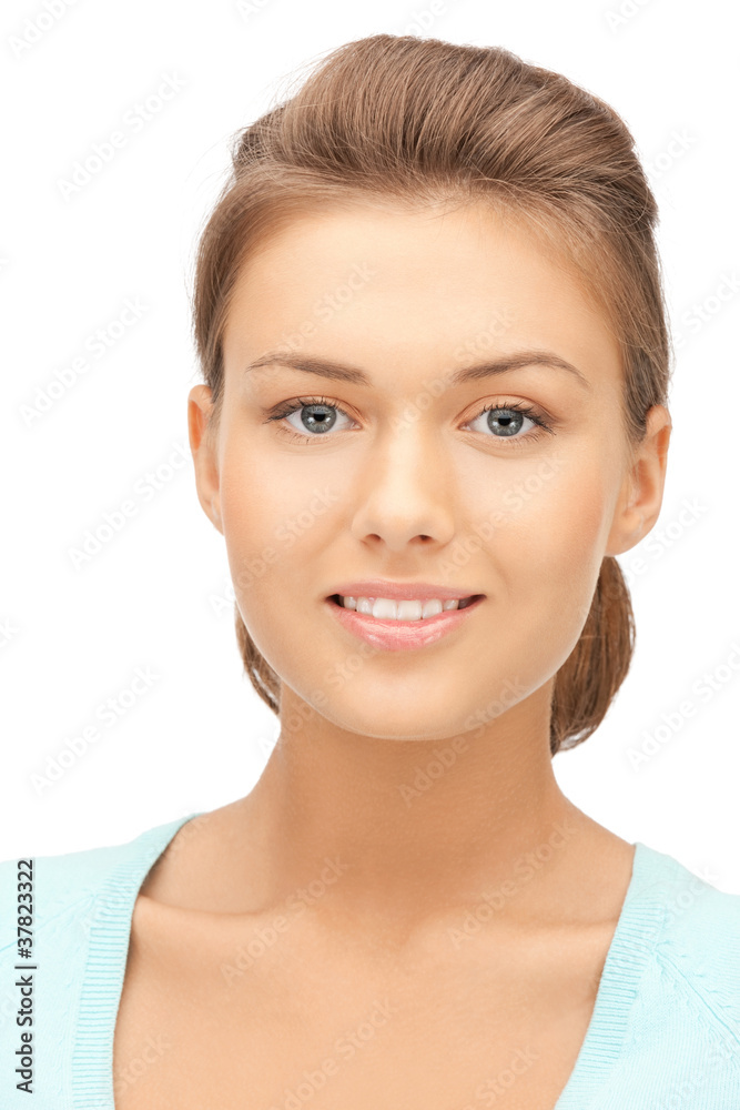 happy and smiling woman