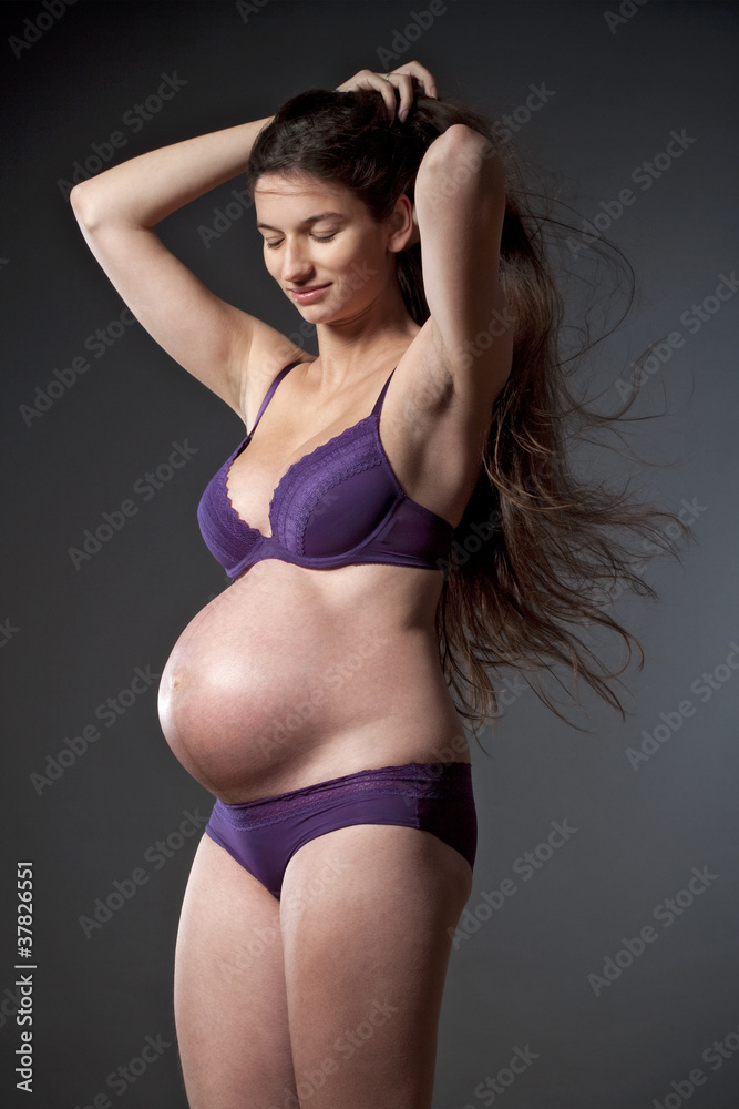 pregnant woman