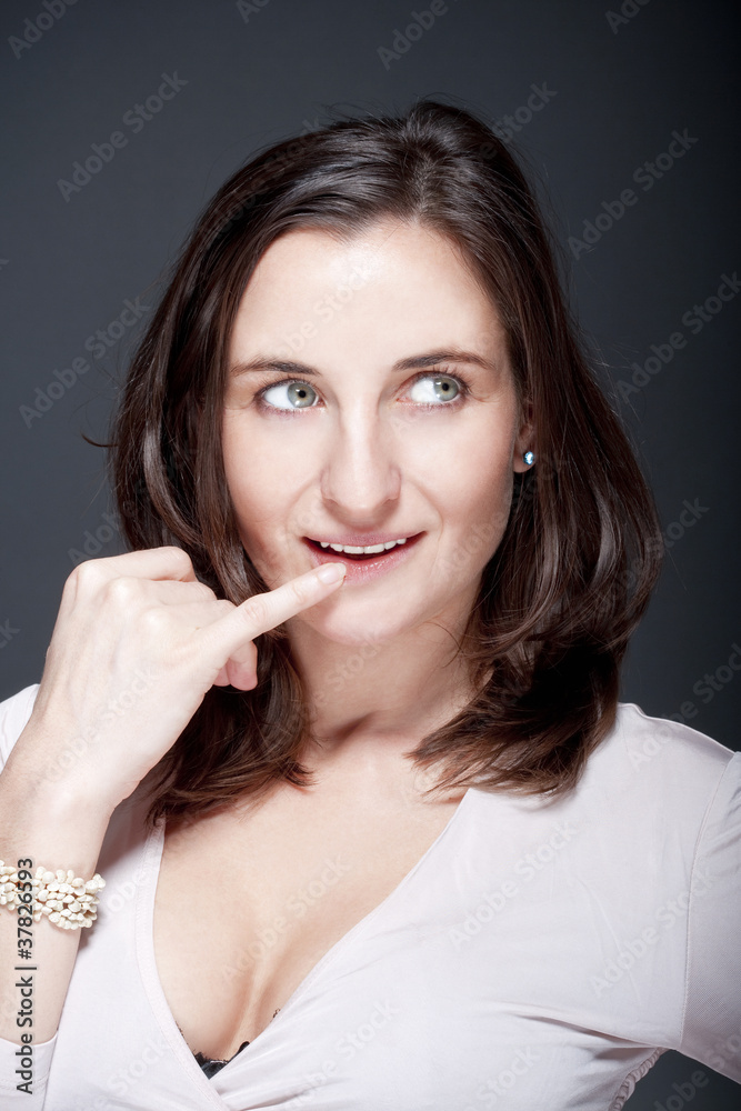 portrait of a woman portrait of a woman