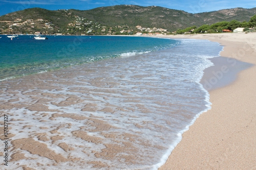 plage de Sagone, Corse photo