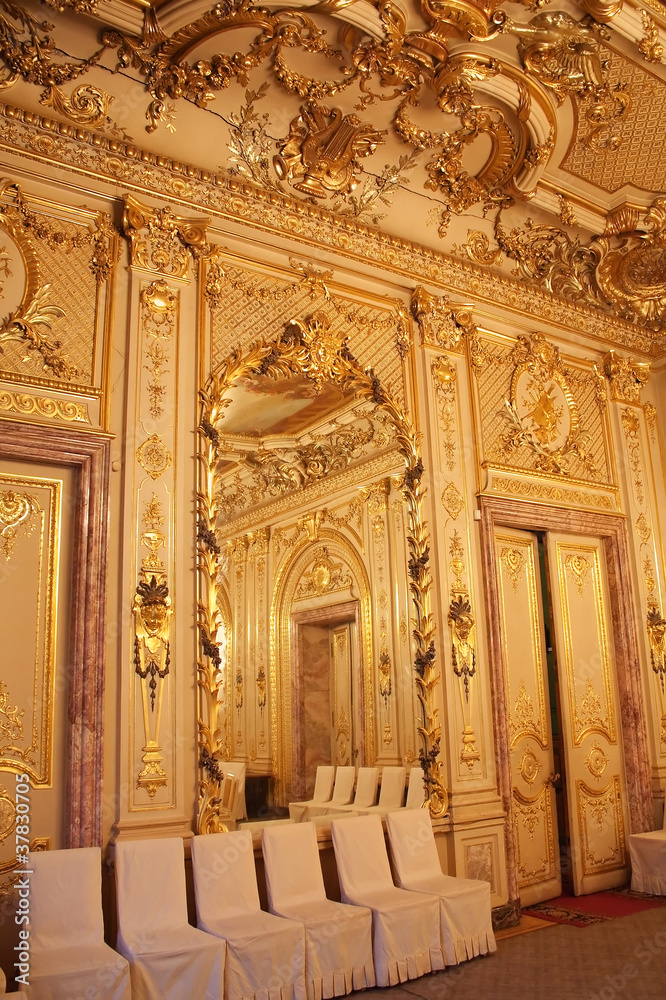 Interiors of the Polovtsov mansion - Architect's house, St.Peter Interiors of the Polovtsov mansion - Architect's house, St.Peter