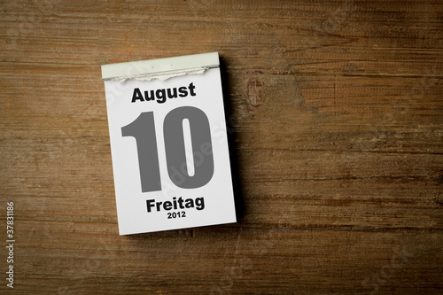 10 August