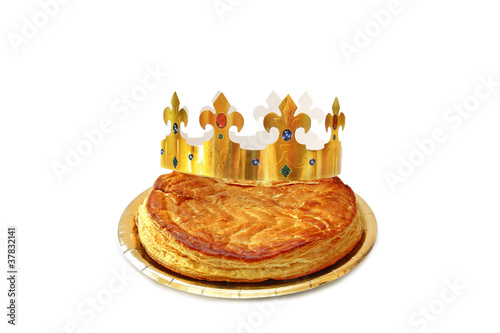 Obraz na plátně galette des rois