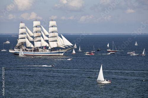 Foto The Tall Ships Races.