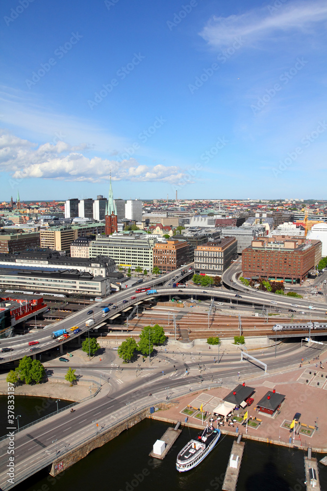 Fototapeta premium Stockholm