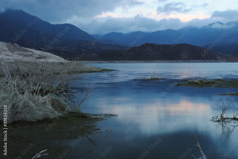 Lake Potrerillos, Mendoza, Argentina