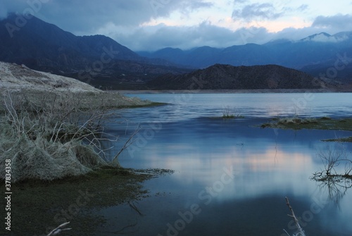 Lake Potrerillos, Mendoza, Argentina