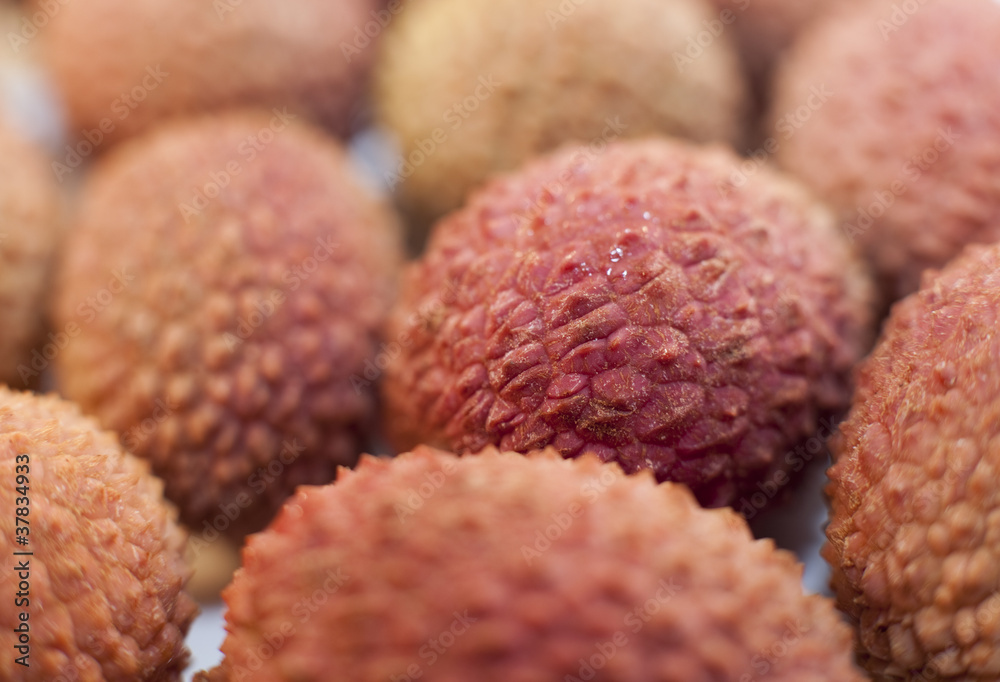 litchis frais litchis frais