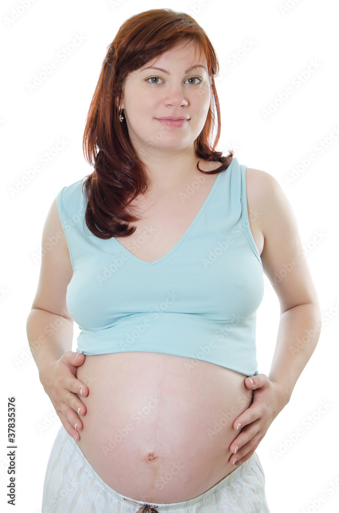The pregnant woman The pregnant woman