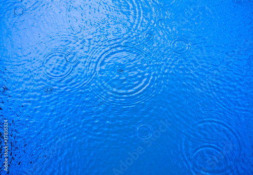 Clear water ripple