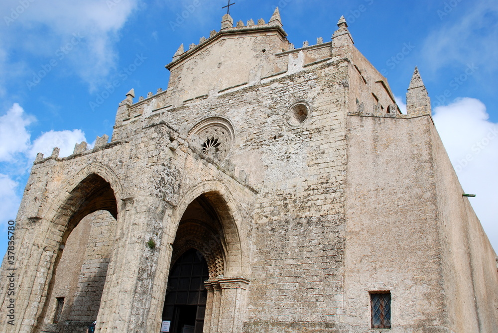 Duomo dell'Assunta, Erice, Sicily