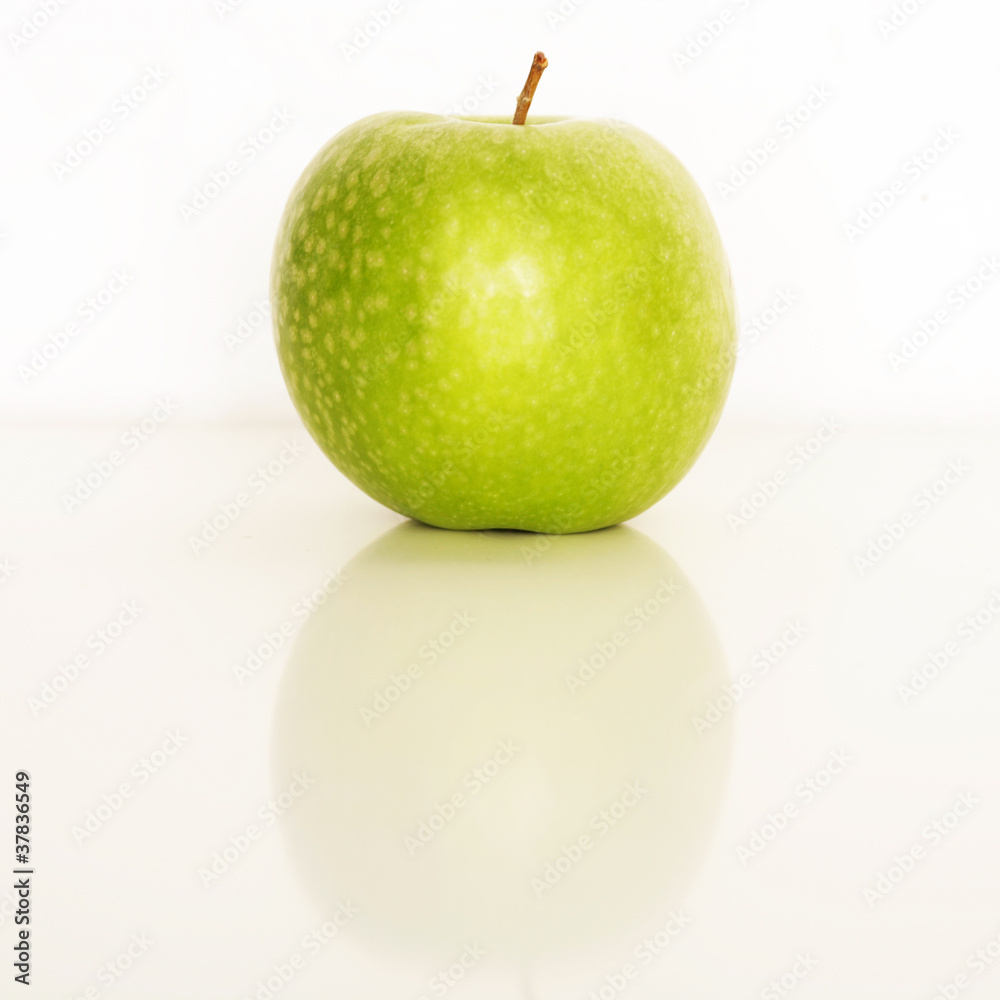 grüner Apfel grüner Apfel