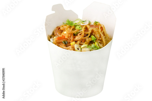 Famous wok meal pad thai