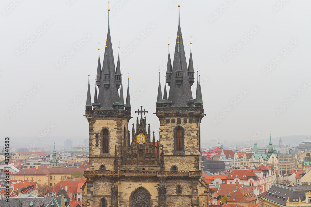 Church of Our Lady before Tyn, Prague, Czech Republic