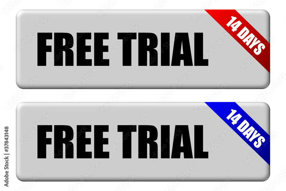 2 Button grau Band rot blau FREE TRIAL 14 DAYS 2 Button grau Band rot blau FREE TRIAL 14 DAYS