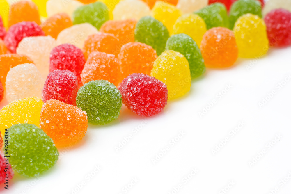 diagonal arrangement of jelly beans diagonal arrangement of jelly beans