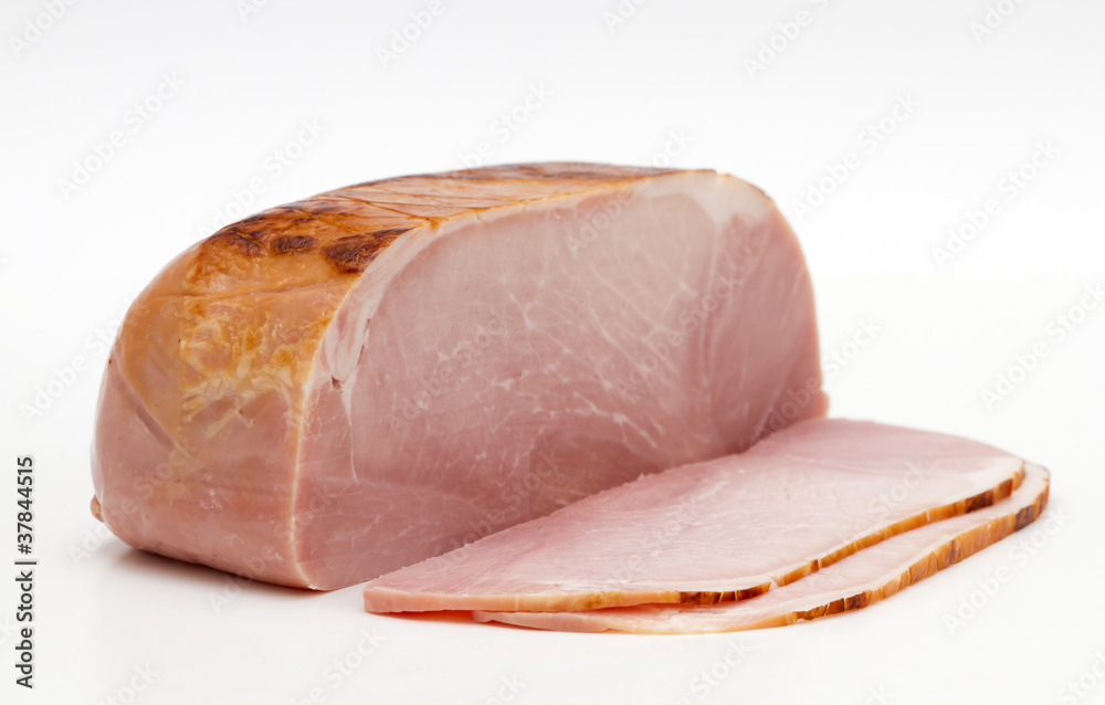 Boiled ham