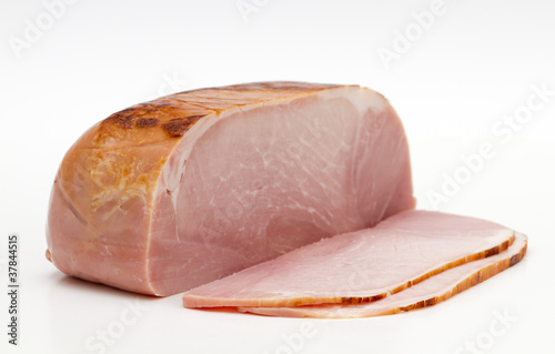 Obraz na płótnie Boiled ham w salonie