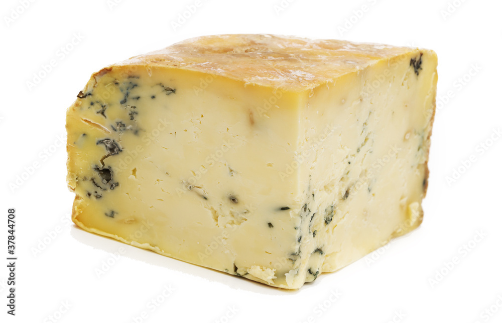 Block of Stilton Cheese