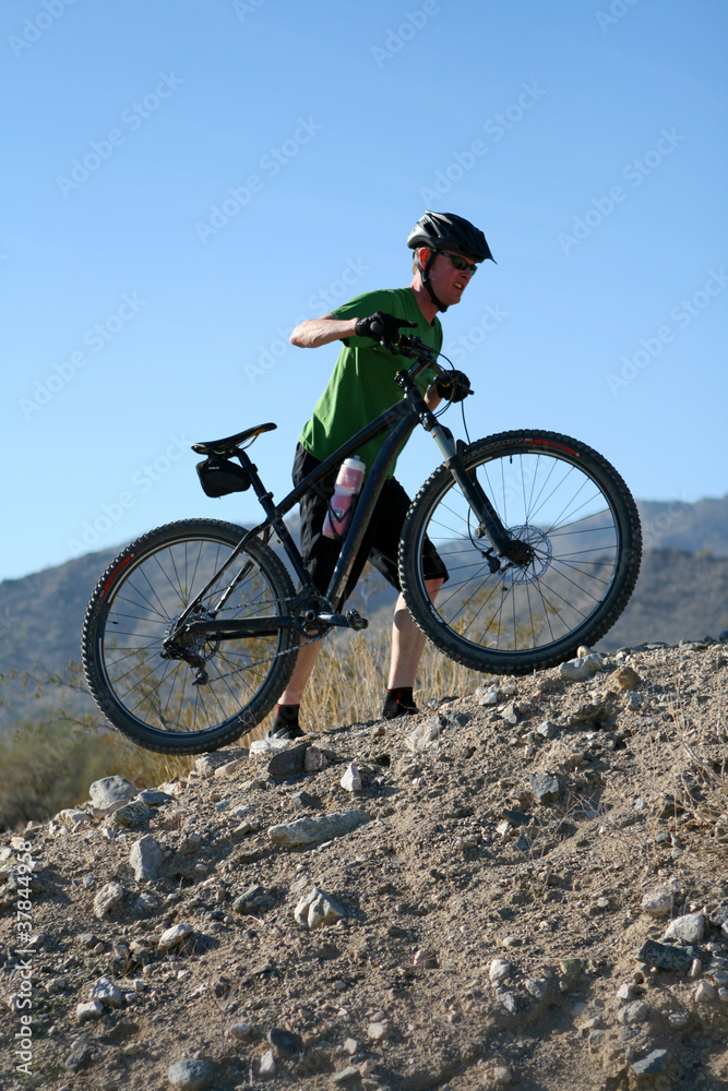 Mountain Biking