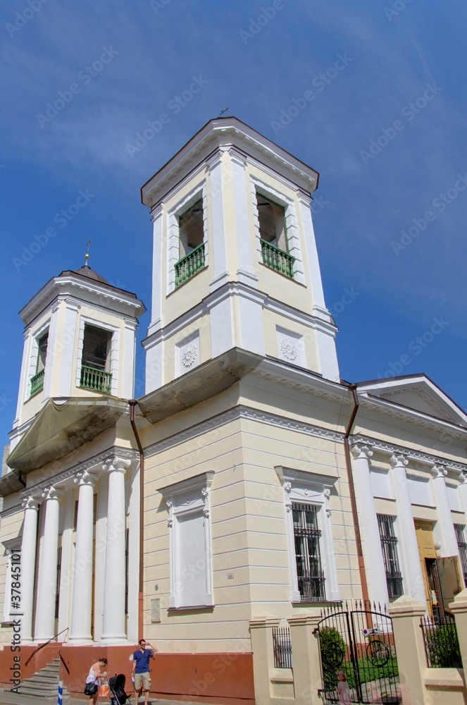 Obraz premium église à tallinn