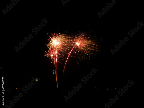 Fireworks In Barkingside 2010