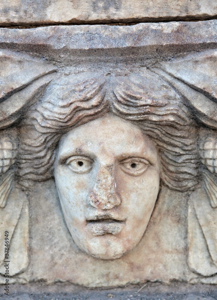 Stone decorations in Aphrodisias