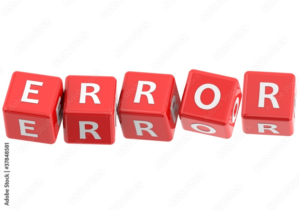 Error