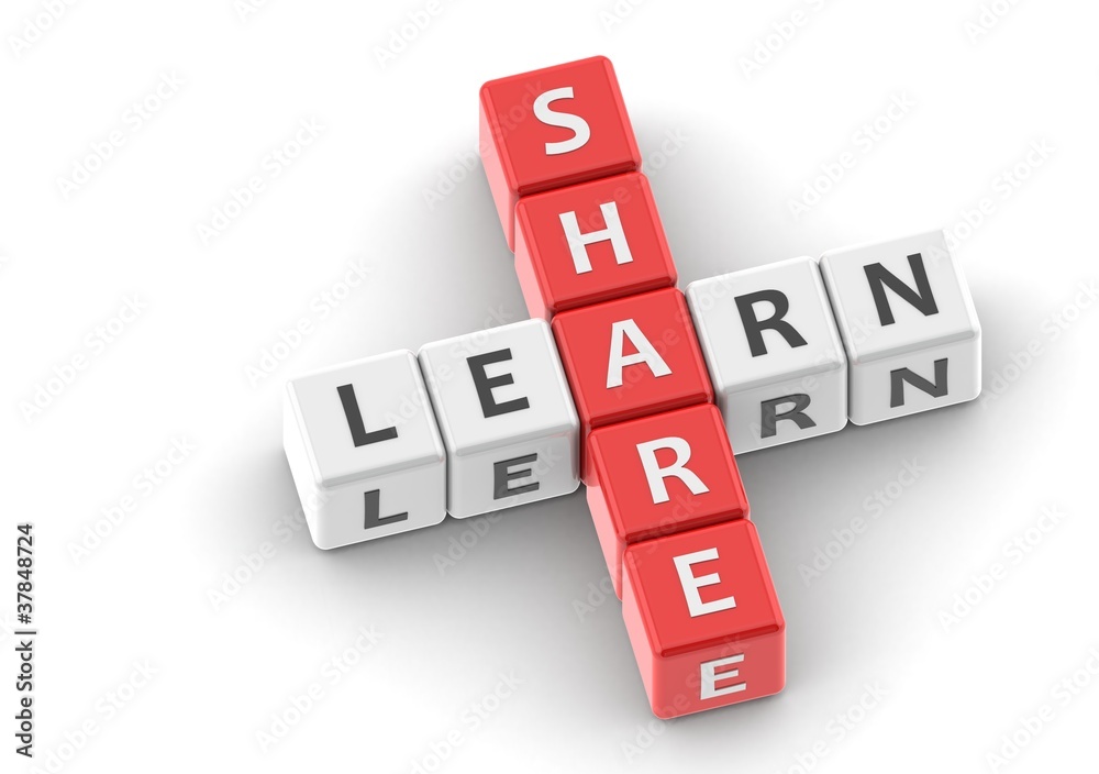 Share and learn Share and learn